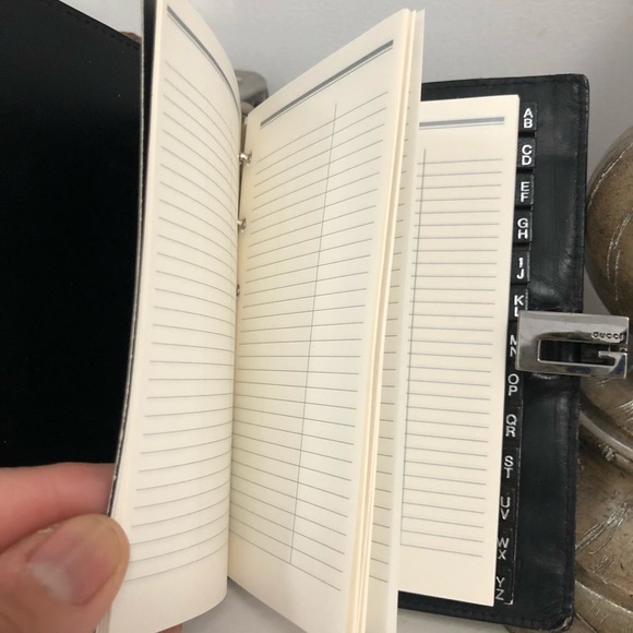 Gucci address book - Picture 10 of 13